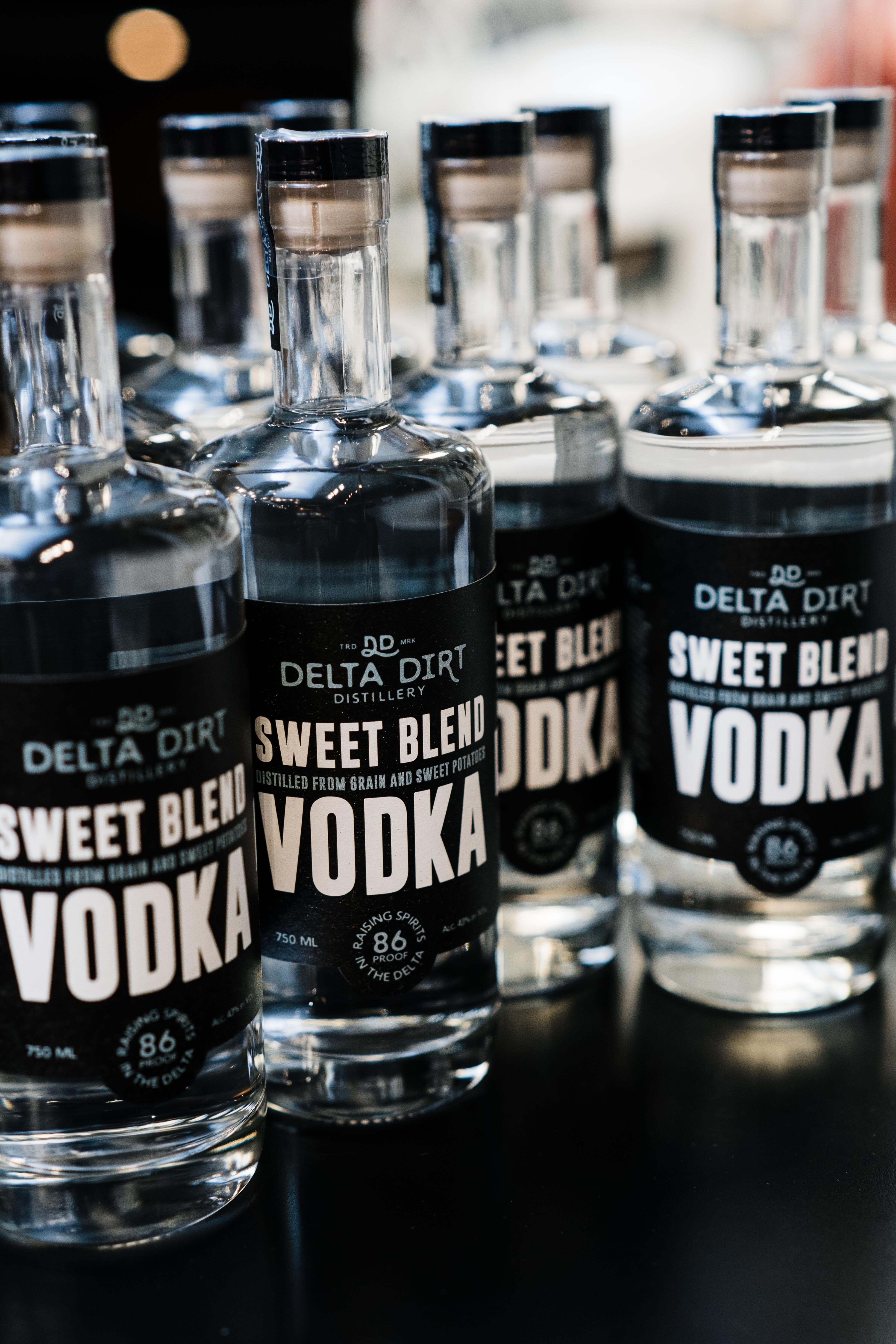 Delta Dirt Vodka
